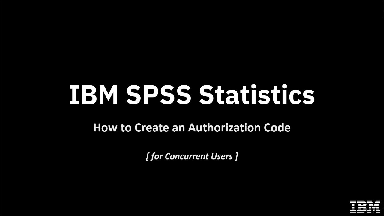 ibm spss statistics 20 authorization code crackers